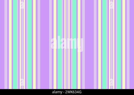 Textile de texture de fond de lignes de tissu verticales avec un motif sans couture bande vectorielle dans des couleurs violettes et claires. Illustration de Vecteur