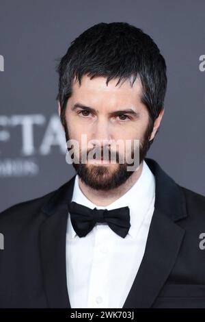 Londres, Royaume-Uni. 18 février 2024. Jim Sturgess participe aux EE BAFTA film Awards 2024 au Royal Festival Hall de Londres, Royaume-Uni, le 18 février 2024. Photo par Aurore Marechal/ABACAPRESS.COM crédit : Abaca Press/Alamy Live News Banque D'Images