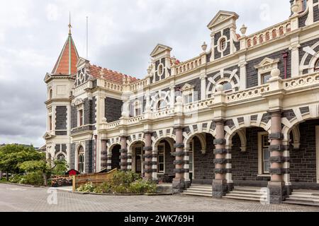 Bahnhof, Dunedin, Otago, Neuseeland Banque D'Images