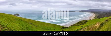 Plage de Tautuku, Otago, Neuseeland Banque D'Images