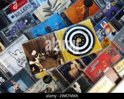 Music Exhibition - Rage Against the machine, Evil Empire - Heavy metal et rap avec des influences punk rock et funk Banque D'Images