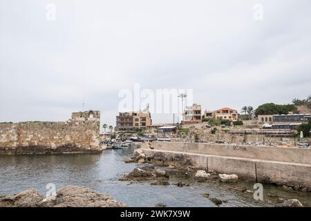 Liban, Jebeil, Byblos, paysage Banque D'Images