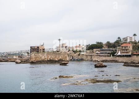 Liban, Jebeil, Byblos, paysage Banque D'Images