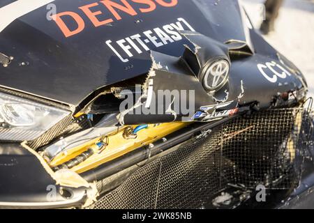 Ambiance lors du Rallye Suède 2024, 2ème manche du Championnat du monde des Rallye voitures 2024 WRC, du 15 au 18 février 2024 à Umea, Suède Banque D'Images