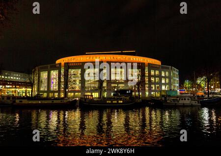 Opéra national d'Amsterdam Banque D'Images