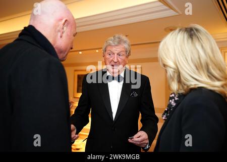 Dossier photo datée du 21-01-2024 de Roy Hodgson (au centre), qui a démissionné de son poste de directeur du Crystal Palace, a annoncé le club. Date d'émission : lundi 19 février 2024. Banque D'Images