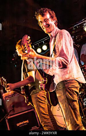 Mezzago Italie. 21 mai 2012. Le groupe de rock américain MUDHONEY se produit sur scène à Bloom. Banque D'Images