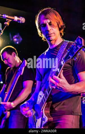 Mezzago Italie. 21 mai 2012. Le groupe de rock américain MUDHONEY se produit sur scène à Bloom. Banque D'Images