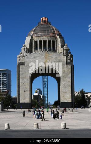 Monumento a la Revolucion, Centro Historico, Mexiko Stadt *** Monumento a la Revolucion, Centro Historico, Mexico Banque D'Images