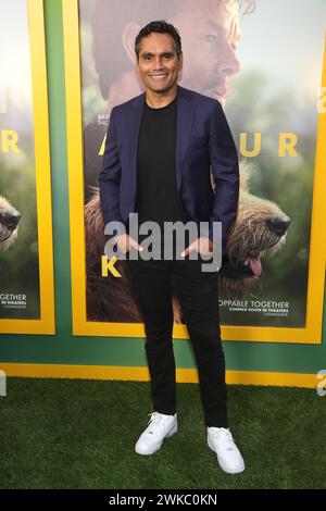 Los Angeles, Californie 19 février 2024. Rob Collins à la projection spéciale et à l'événement d'adoption de Los Angeles pour Arthur the King de Lionsgate à l'AMC Century City 15 le 19 février 2024 à Los Angeles, Californie. Crédit : Faye Sadou/Media Punch/Alamy Live News Banque D'Images