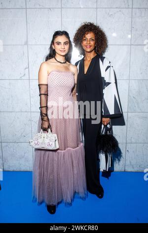 Berlinale - 10 Jahre Amazon Prime Video Party Bayan Layla und Dennenesch Zoude BEI der 10 Jahre Amazon Prime Video Party im House of Weekend während der 74. Internationalen Filmfestspiele Berlin Berlinale AM 19.02.2024 à Berlin. *** Berlinale 10ème anniversaire Amazon Prime Video Party Bayan Layla et Dennenesch Zoude au 10ème anniversaire Amazon Prime Video Party à la House of Weekend lors du 74ème Festival international du film de Berlin Berlinale le 19 02 2024 à Berlin Copyright : xEventpressxKochanx Banque D'Images