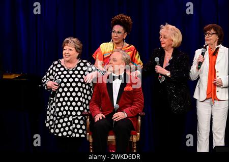 Konzert 'Heiko Reissig & Freunde – Die große Jubiläumsshow' im Arndt-Bause-Saal im Freizeitforum Marzahn. Berlin, 18.02.2024 Banque D'Images