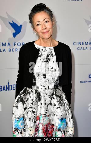 Ann Curry BEI der Cinema for Peace Gala 2024 im WECC - Westhafen Event & Convention Center. Berlin, 19.02.2024 *** Ann Curry au Gala Cinéma pour la paix 2024 au WECC Westhafen Event Convention Center Berlin, 19 02 2024 Foto:Xn.xKubelkax/xFuturexImagex cinema for Peace 4293 Banque D'Images