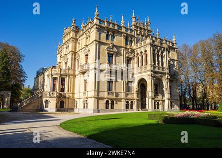 Agustin - Palais Zulueta, Musée des Beaux-Arts d'Alava, Vitoria, pays Basque, Espagne. Banque D'Images