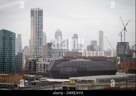 Abba Arena à East London, Londres Banque D'Images