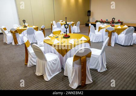 Merida Mexico,Xcumpich Calle 20A,Holiday Inn Express Merida IHG Hotel Lodging inn motel business,hôtels motels business,intérieur intérieur,onglet salle de bal Banque D'Images