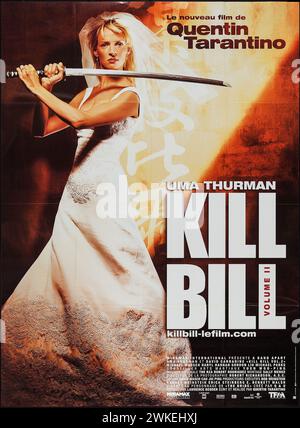 Filmplakat 'Kill Bill : volume 2' von Quentin Tarantino. Musée : © 20th Century Studios. Auteur : unbekannter Künstler. Banque D'Images