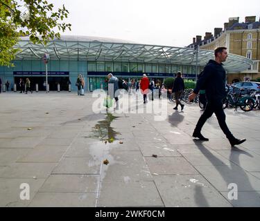 Capturé en milieu de journée à divers endroits autour de la gare de Kings Cross Banque D'Images