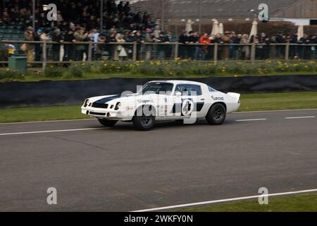 Lors de la 80e réunion des membres au Goodwood Motor circuit, Chichester 16/04/23 Banque D'Images