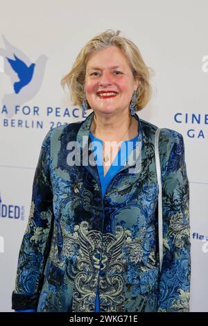 Christiane Gräfin zu Rantzau BEI der Cinema for Peace Gala 2025 im ...