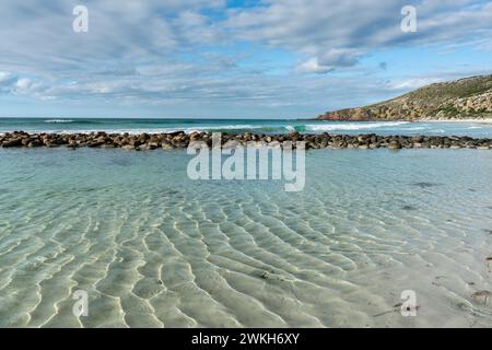 Stokes Bay, Kangaroo Island, Australie méridionale Banque D'Images