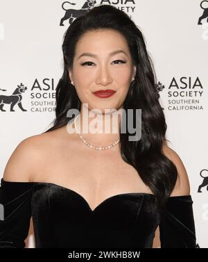 Los Angeles, États-Unis. 20 février 2024. Kara Wang arrive au 14e Sommet annuel de divertissement U.S-Asia et Game changer Awards qui se tient au Skirball Cultural Center à Los Angeles, CA le mardi 20 février 2024. (Photo de Sthanlee B. Mirador/Sipa USA) crédit : Sipa USA/Alamy Live News Banque D'Images