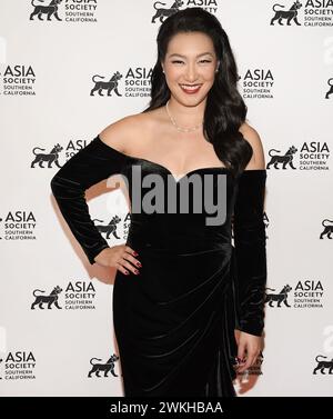 Los Angeles, États-Unis. 20 février 2024. Kara Wang arrive au 14e Sommet annuel de divertissement U.S-Asia et Game changer Awards qui se tient au Skirball Cultural Center à Los Angeles, CA le mardi 20 février 2024. (Photo de Sthanlee B. Mirador/Sipa USA) crédit : Sipa USA/Alamy Live News Banque D'Images