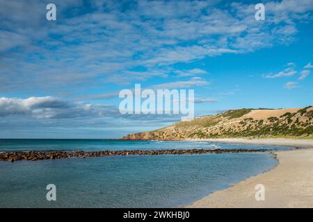 Stokes Bay, Kangaroo Island, Australie méridionale Banque D'Images