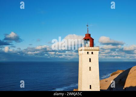 Rubjerg Knude Rubjerg Lighthouse ;, Danemark Banque D'Images