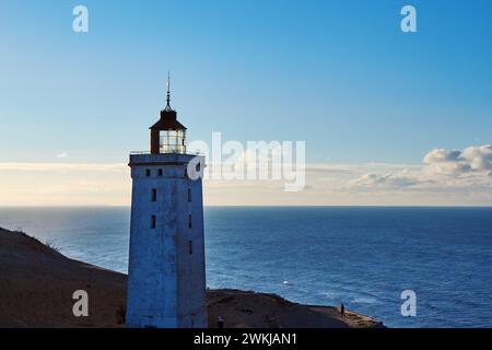 Rubjerg Knude Rubjerg Lighthouse ;, Danemark Banque D'Images