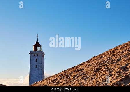 Rubjerg Knude Rubjerg Lighthouse ;, Danemark Banque D'Images