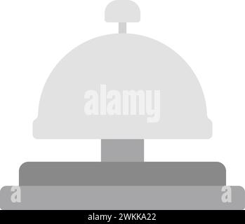 Image vectorielle de l'icône de la cloche d'orbhop. Adapté aux applications Web mobiles et aux supports d'impression. Illustration de Vecteur