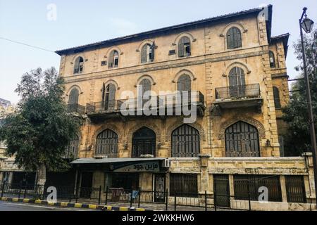 Syrie, Alep, Hotel Baron Banque D'Images