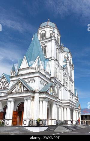 Cathédrale de l'Immaculée conception, Beach Road, Apia, île d'Upolu, Samoa Banque D'Images