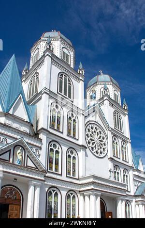 Cathédrale de l'Immaculée conception, Beach Road, Apia, île d'Upolu, Samoa Banque D'Images