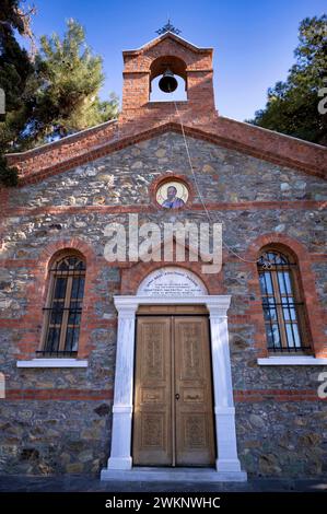 Chapelle Saint Paul, Agios Pavlos, Thessalonique, Macédoine, Grèce Banque D'Images