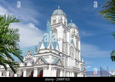 Cathédrale de l'Immaculée conception, Beach Road, Apia, île d'Upolu, Samoa Banque D'Images