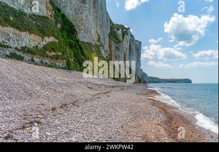 Paysages autour de Fecamp, commune du département de Seine-maritime en région Normandie dans le nord-ouest de la France Banque D'Images