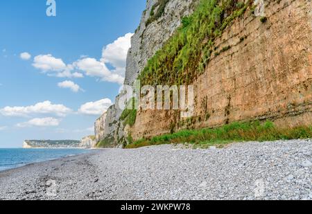 Fécamp, commune du département de Seine-maritime, région Normandie, dans le nord-ouest de la France Banque D'Images