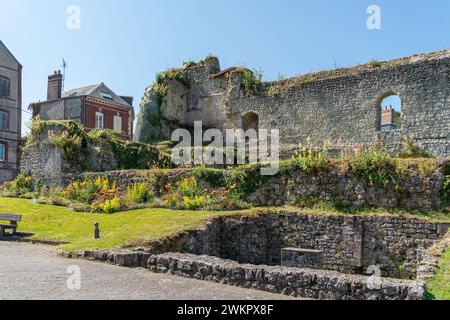 Palais Ducal à Fecamp, commune française du département de la Seine-maritime en région Normandie Banque D'Images