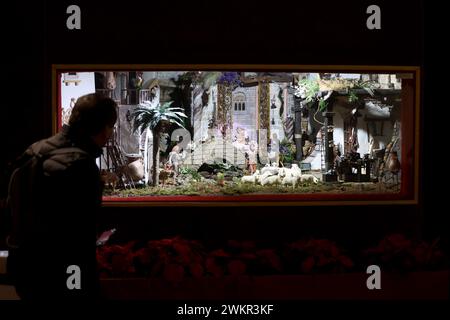 Córdoba, 12/26/2023. Bethléem de l'église du serment de Saint Raphaël. Photo : Valerio Merino. Archcor. Crédit : album / Archivo ABC / Valerio Merino Banque D'Images