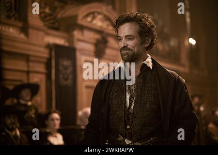 ROMAIN DURIS dans LES TROIS MOUSQUETAIRES : MILADY (2023) -titre original : LES TROIS MOUSQUETAIRES : MILADY-, mise en scène MARTIN BOURBOULON. Crédit : Pathé, Chapitre 2, Constantin film, M6 films, radar films / album Banque D'Images