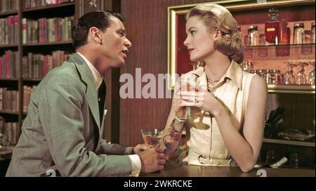 HIGH SOCIETY 1956 MGM film avec Grace Kelly dans le rôle de Tracy Lord et Frank Sinatra dans le rôle de Mike Connor Banque D'Images
