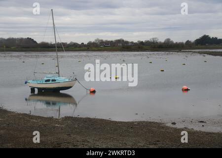 Bosham Quay Chichester Banque D'Images