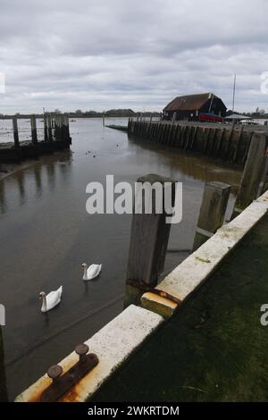 Bosham Quay Chichester Banque D'Images