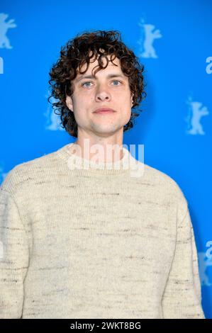 Douglas Smith beim Photocall zum Kinofilm 'Seven Veils' auf der Berlinale 2024 / 74. Internationale Filmfestspiele Berlin im Hotel Grand Hyatt. Berlin, 22.02.2024 Banque D'Images
