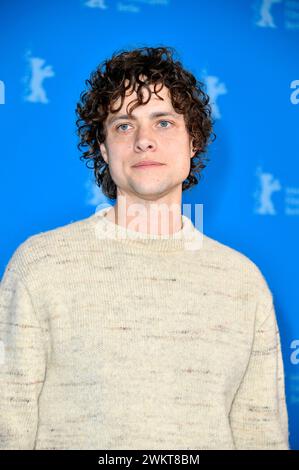Douglas Smith beim Photocall zum Kinofilm 'Seven Veils' auf der Berlinale 2024 / 74. Internationale Filmfestspiele Berlin im Hotel Grand Hyatt. Berlin, 22.02.2024 Banque D'Images