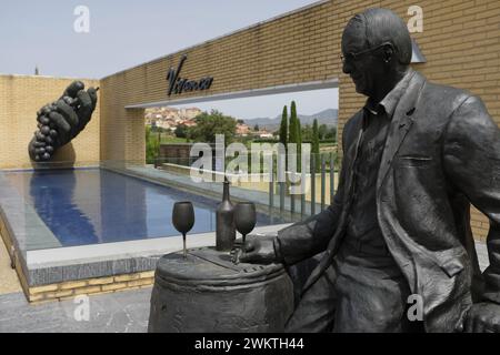 Musée du vin Vivanco dans la Rioja, Espagne Banque D'Images