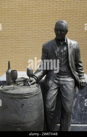 Musée du vin Vivanco dans la Rioja, Espagne Banque D'Images