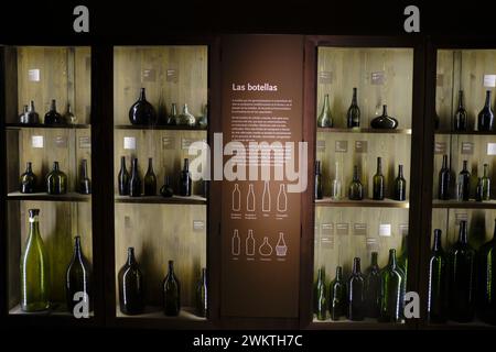 Musée du vin Vivanco dans la Rioja, Espagne Banque D'Images